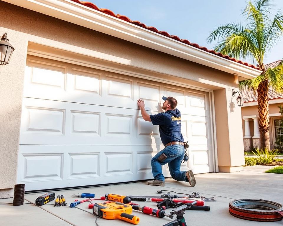 garage door installation  Orange CA