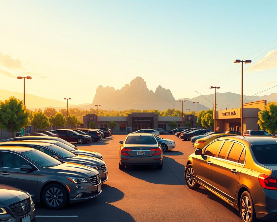 sedan and limousine service near me Littleton