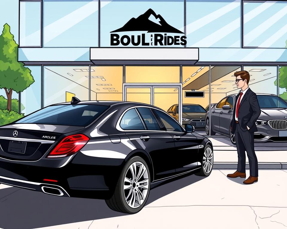 Limo service near me Fort Collins