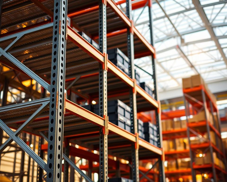 NTL Storage's racking systems