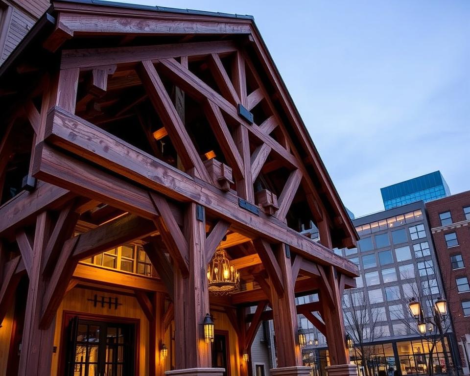 heavy timber construction Baltimore